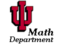 IU Math Department